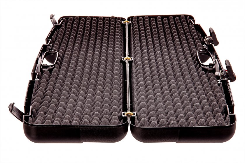 Mallette pour armes 110x25x11 avec serrure