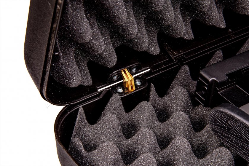 Mallette pour armes 110x25x11 avec serrure
