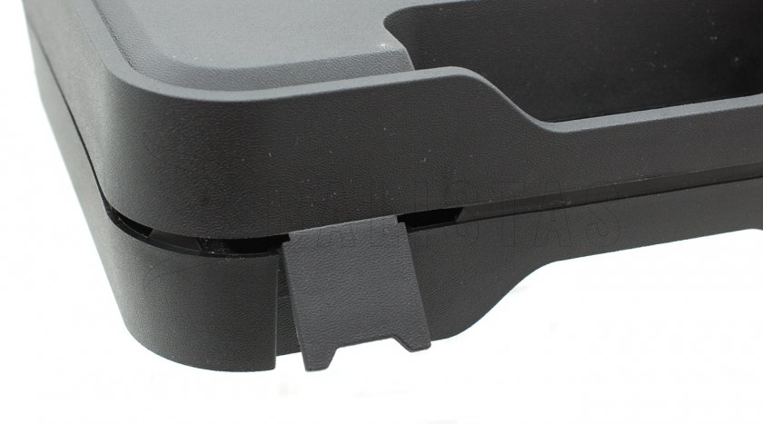 Mallette pour pistolet 24,7x17,7x7,1