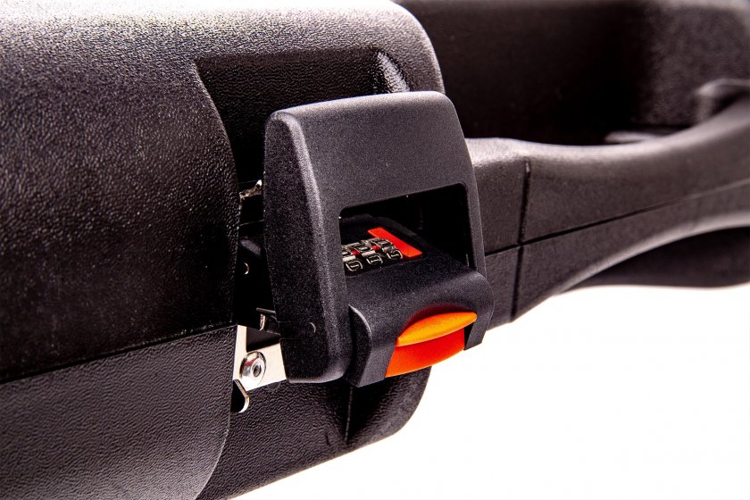 Mallette pour armes 125x25x11 avec serrure
