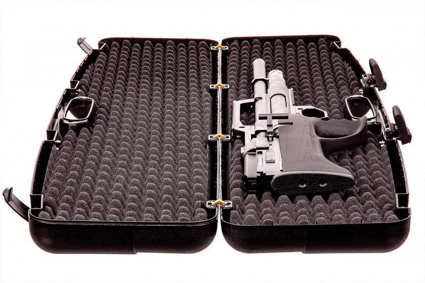 Mallette pour armes 125x25x11 avec serrure
