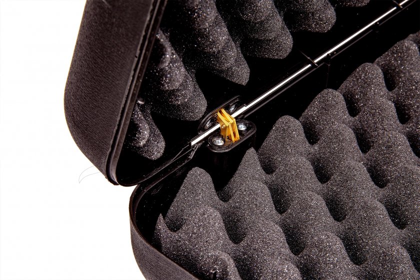 Mallette pour armes 125x25x11 avec serrure