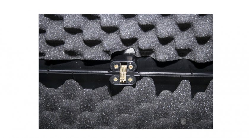 Mallette pour armes 125x25x11 sans serrure