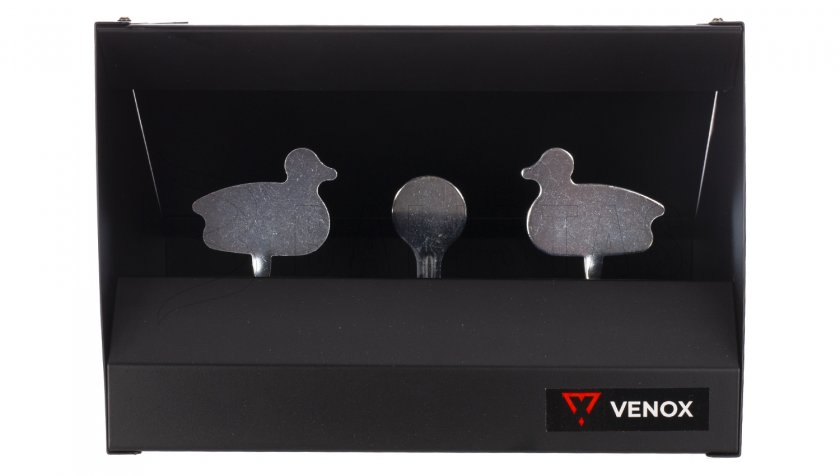 Stand de tir Venox deux canards magnétique