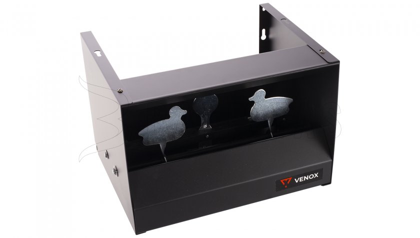 Stand de tir Venox deux canards magnétique