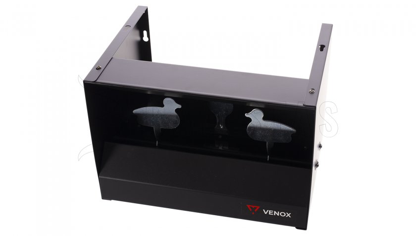 Stand de tir Venox deux canards magnétique