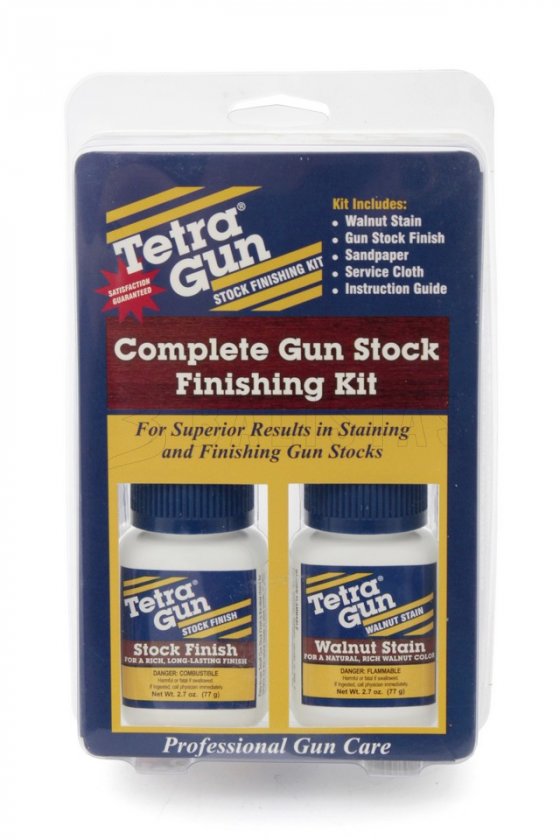 Kit de finition de crosse de pistolet Tetra