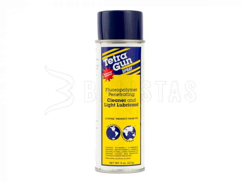 Huile Tetra Gun Lubricant Spray 8oz 250ml