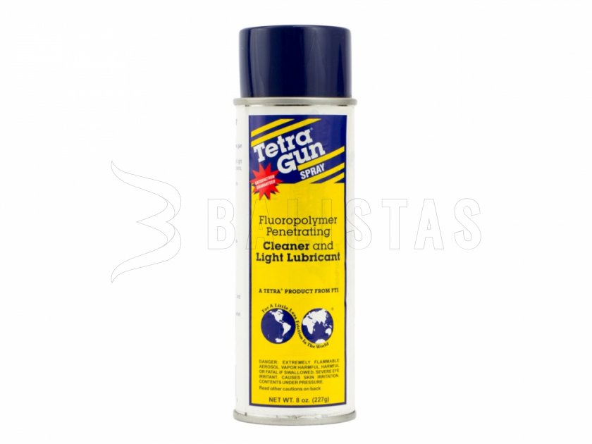 Huile Tetra Gun Lubricant Spray 8oz 250ml