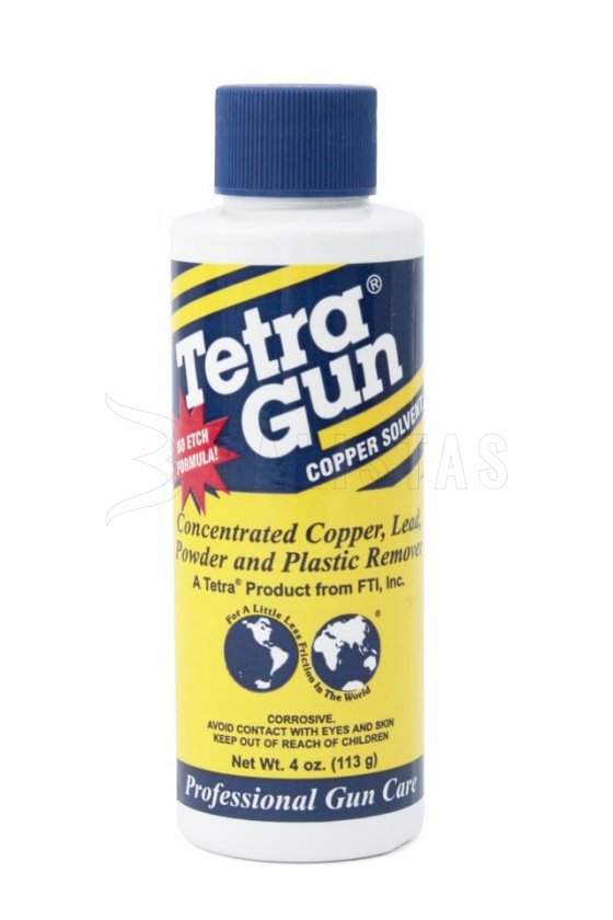 Huile Tetra Gun Copper Solvent 4oz 113g