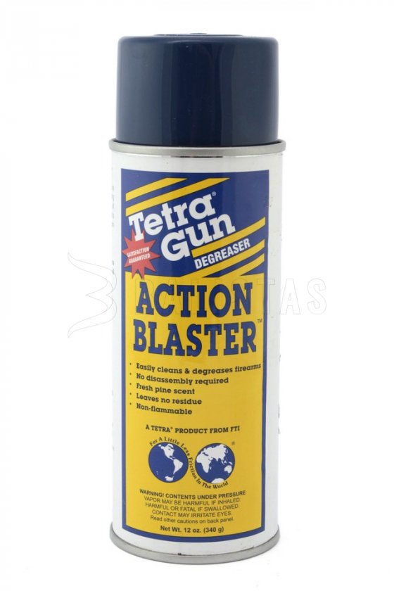 Huile Tetra Gun Action Blaster 12oz 340g