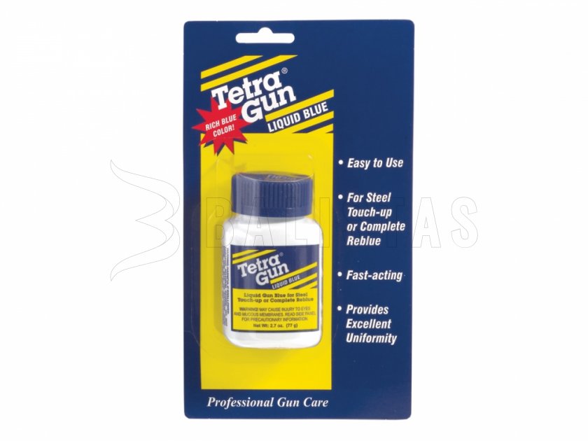 Brunissage pour armes Tetra Gun Liquid Blue 2,7oz 77g