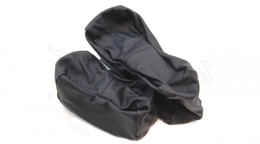 Sacs de tir VENOX cuir noir/marron