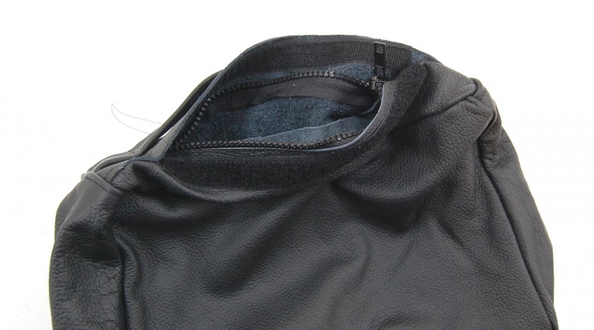 Sacs de tir VENOX cuir noir/marron