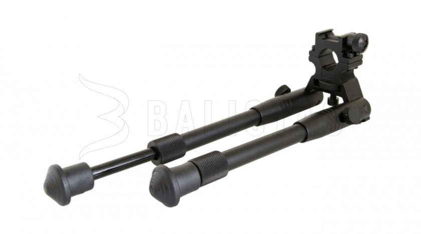 Bipied télescopique pour canon et rail Weaver 22mm Venox