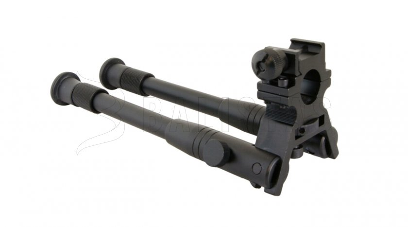 Bipied télescopique pour canon et rail Weaver 22mm Venox