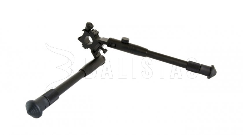 Bipied télescopique pour canon et rail Weaver 22mm Venox