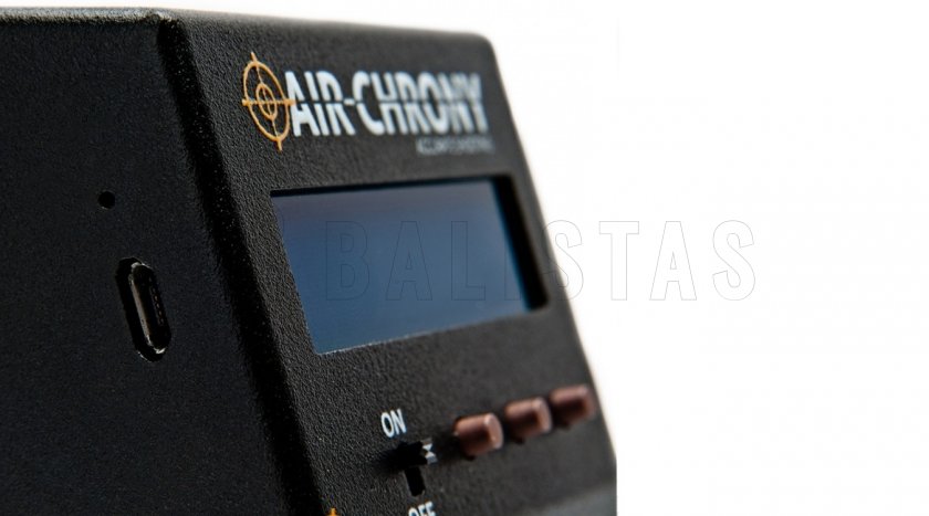 Chrono MK3 pour mesure de vitesse