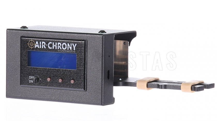 Chrono Mk1 pour la mesure de vitesse