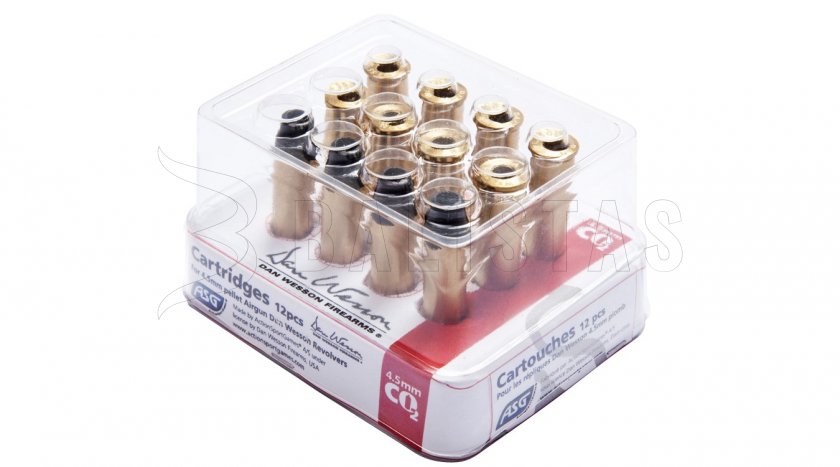 Chargeur de douilles ASG Dan Wesson diabolky 4,5mm 1ks