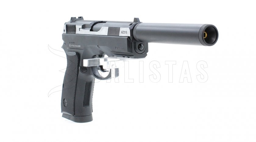 Extension de canon pour pistolets à air comprimé ASG 4,5mm