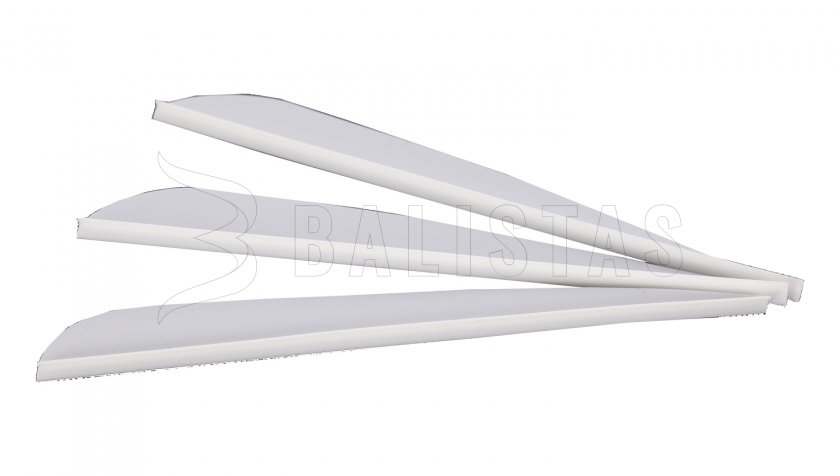 Flèches Balistas blanches 3pcs