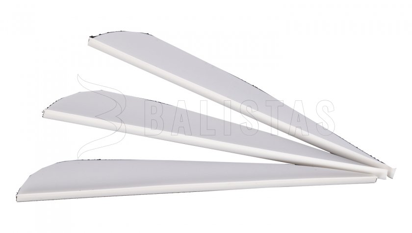 Flèches Balistas blanches 3pcs