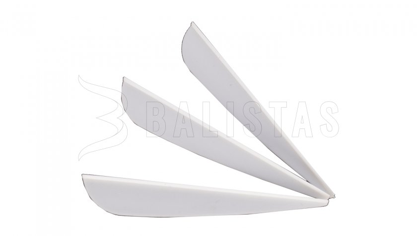 Ailettes de flèches Balistas pour arcs 3pcs