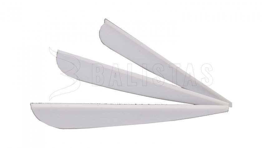 Ailettes de flèches Balistas pour arcs 3pcs