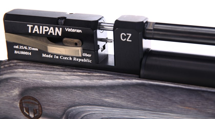 Carabine à air comprimé Taipan Veteran Long 6,35mm Laminate