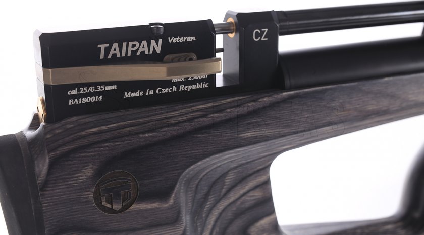 Carabine à air comprimé Taipan Veteran Long 6,35mm Laminate
