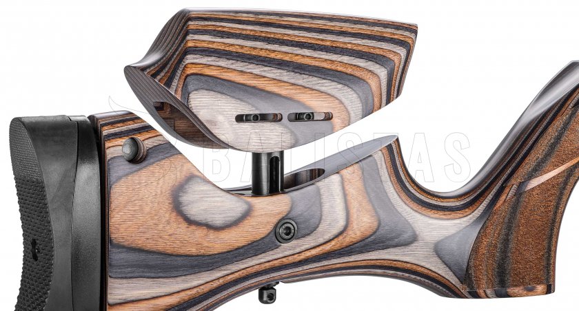 Carabine à air comprimé Air Arms S510 Ultimate Sporter R Laminate 5,5mm