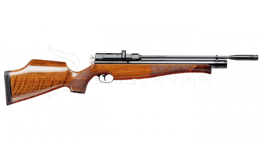Carabine à air comprimé Air Arms S410 Rifle 5,5mm Noyer
