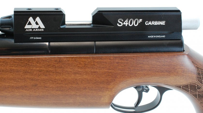 Carabine à air comprimé Air Arms S400 Carbine 4,5mm