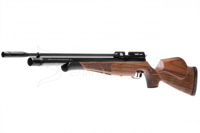 Carabine à air Air Arms S400 Rifle 5,5mm Noyer