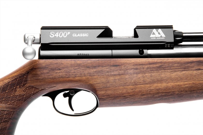 Carabine à air Air Arms S400 Rifle 5,5mm Noyer
