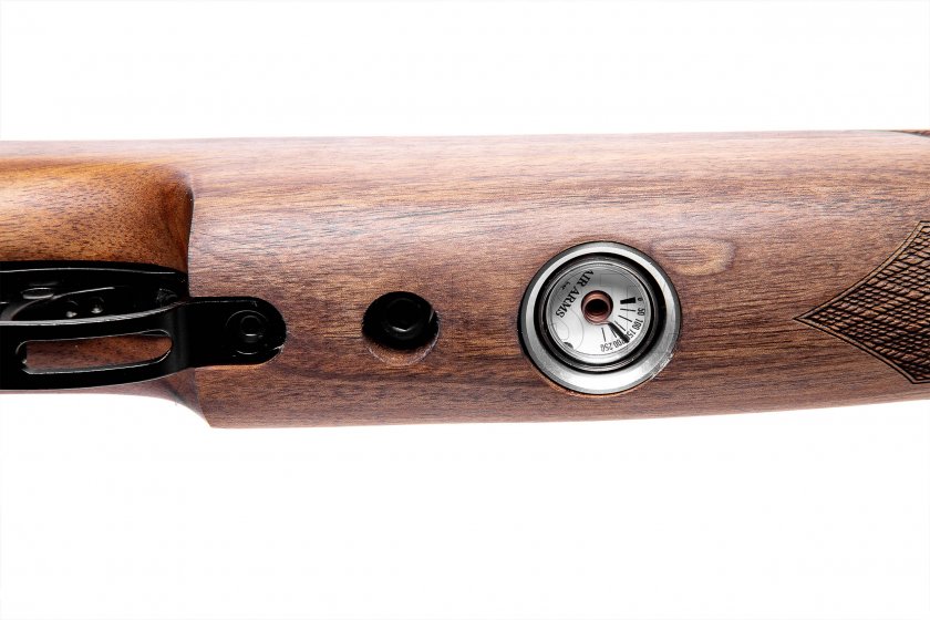 Carabine à air Air Arms S400 Rifle 5,5mm Noyer