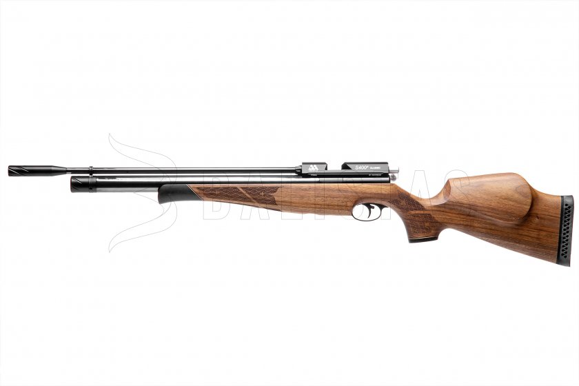 Carabine à air comprimé Air Arms S400 Rifle 4,5mm Walnut