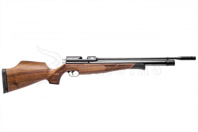 Carabine à air comprimé Air Arms S400 Rifle 4,5mm Walnut