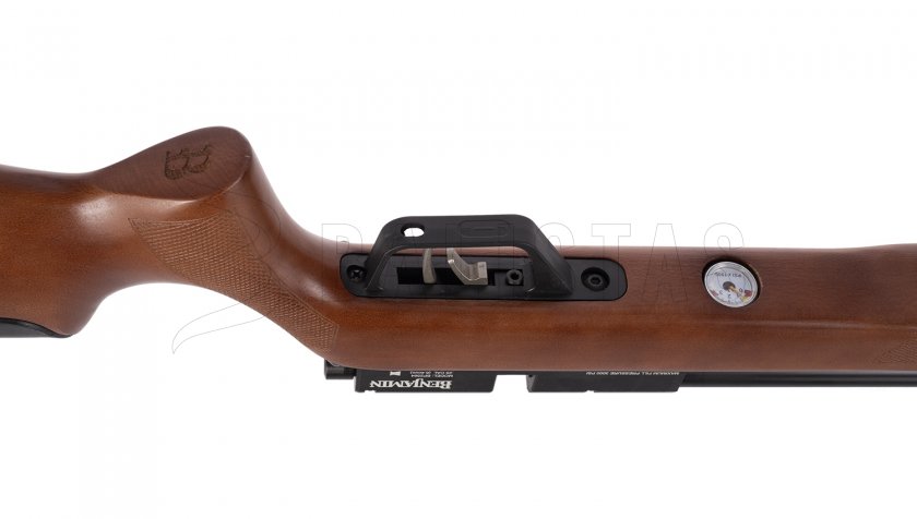 Carabine à air comprimé Crosman Benjamin Marauder 4,5mm Bois