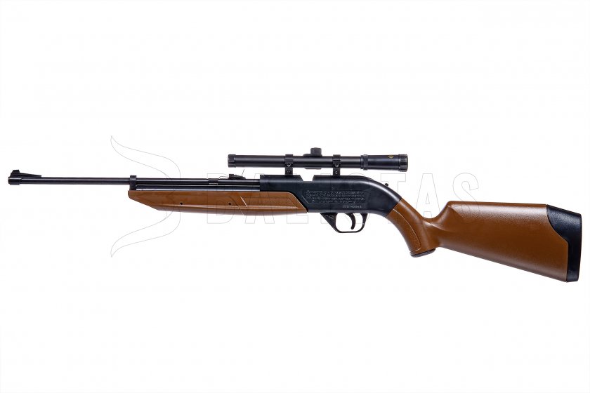 Carabine à air Crosman Pumpmaster 760 SET 4,5mm