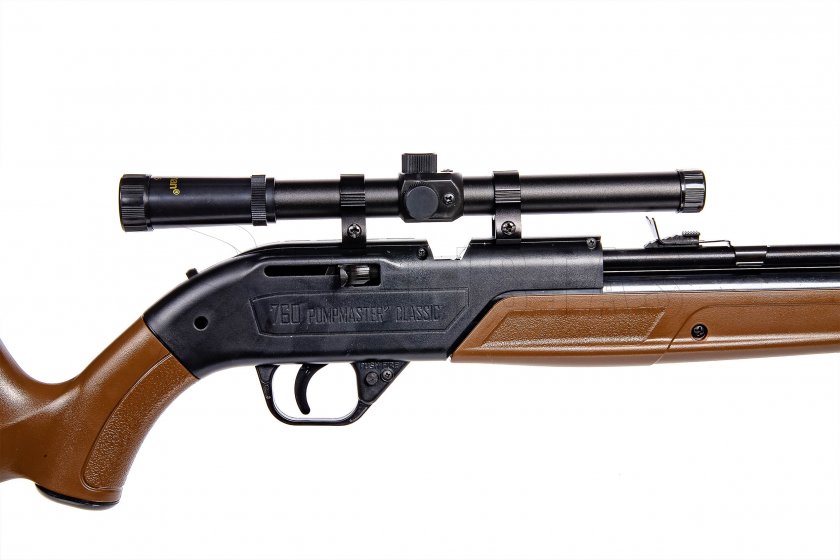 Carabine à air Crosman Pumpmaster 760 SET 4,5mm