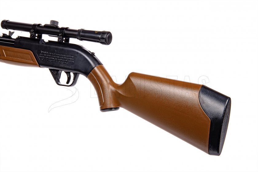 Carabine à air Crosman Pumpmaster 760 SET 4,5mm