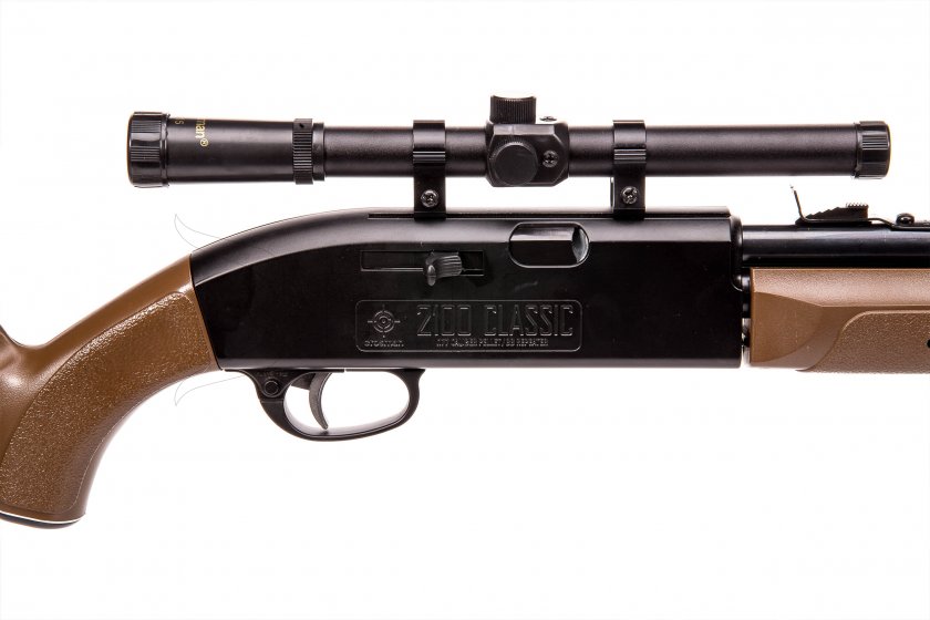 Carabine à air comprimé Crosman 2100X 4,5mm