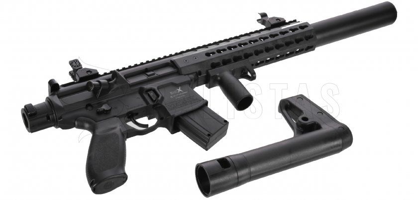 Carabine à air Sig Sauer MCX 4,5mm