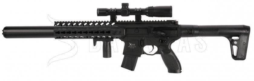 Carabine à air Sig Sauer MCX 4,5mm avec lunette
