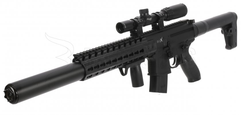 Carabine à air Sig Sauer MCX 4,5mm avec lunette