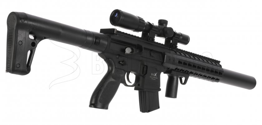 Carabine à air Sig Sauer MCX 4,5mm avec lunette