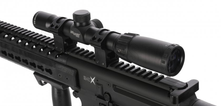 Carabine à air Sig Sauer MCX 4,5mm avec lunette
