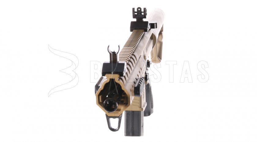 Carabine à air Sig Sauer MPX 4,5mm FDE Sand avec collimateur